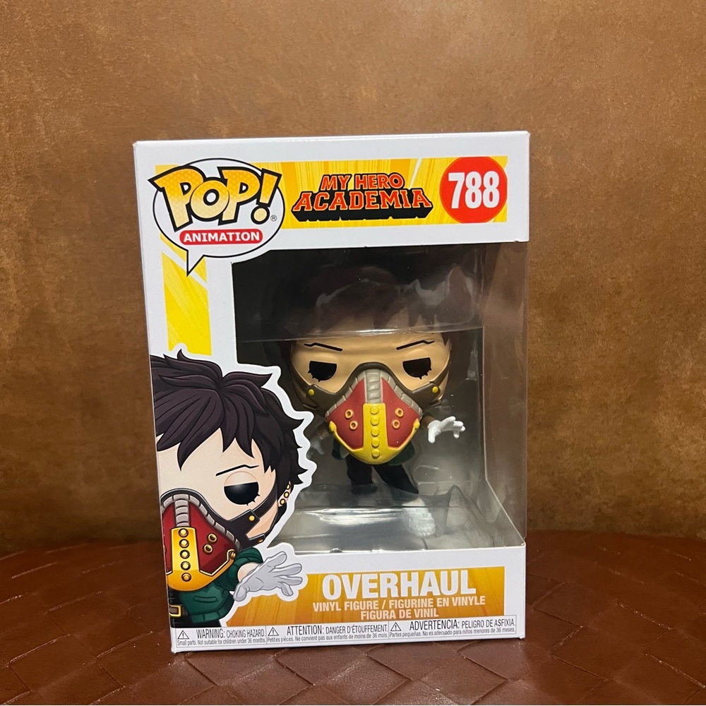 Funko Pop- My Hero Academia- Overhaul - 788